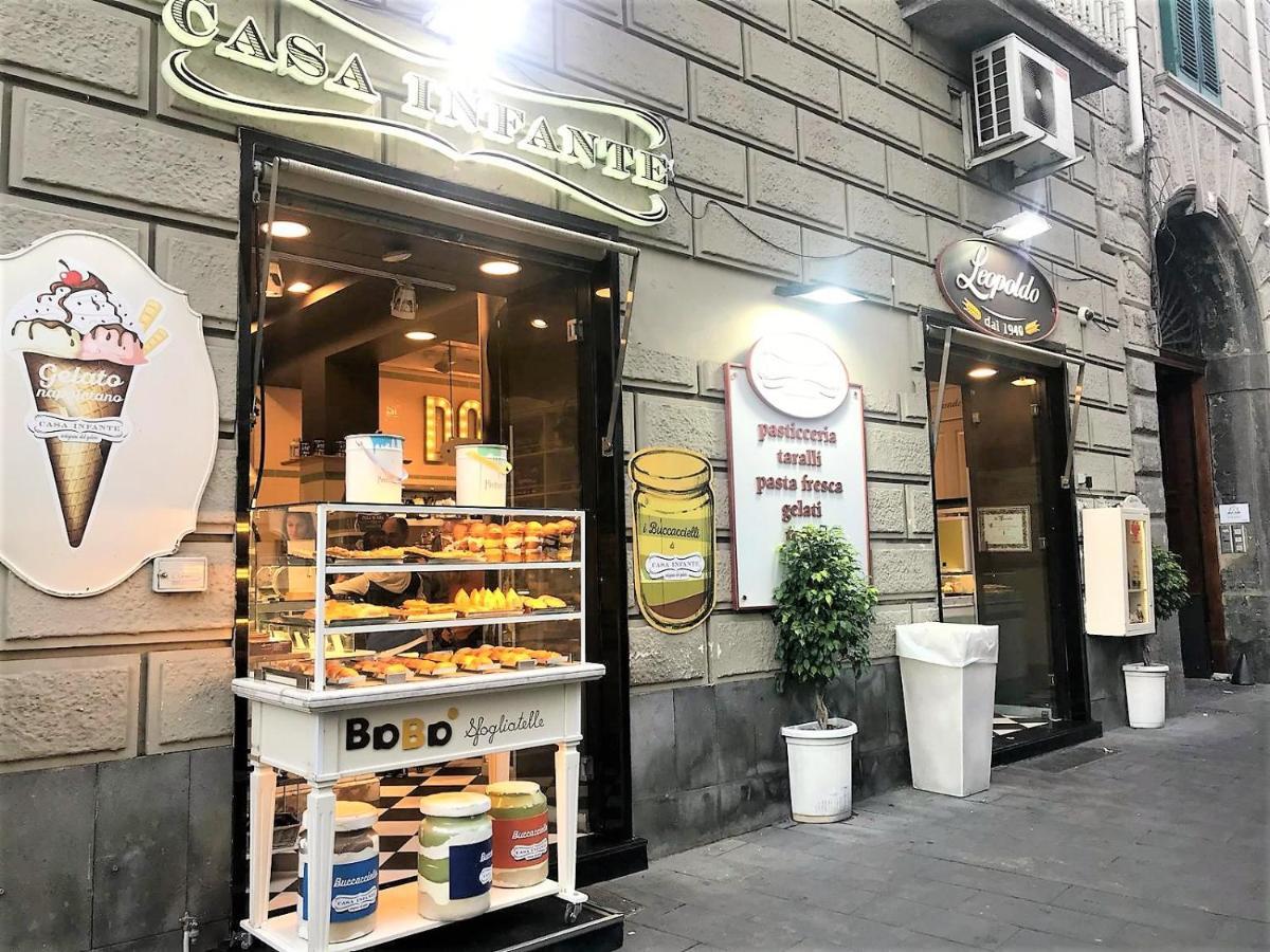 Palazzo Toledano Bed & Breakfast Наполи Екстериор снимка